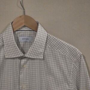Eton Contemporary Fit Button Down 16.5/42